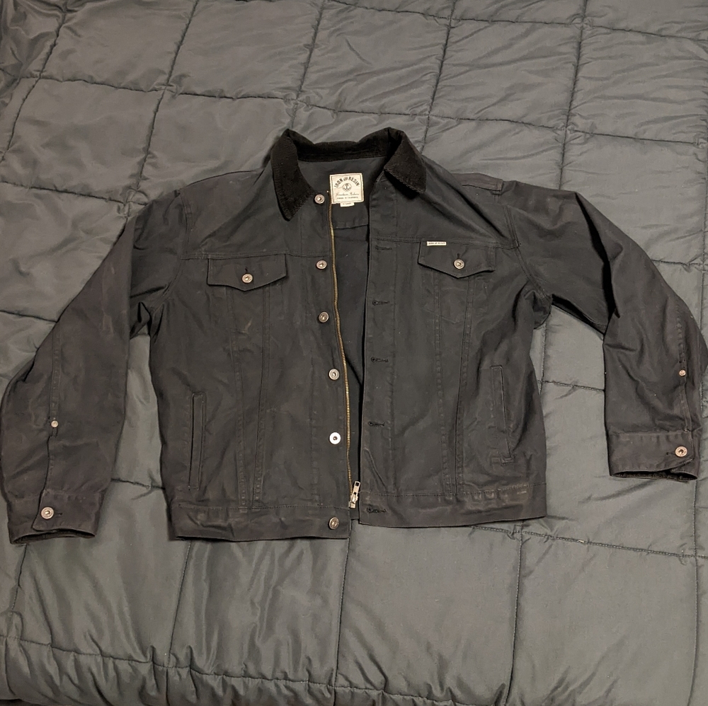 Iron and Resin Rambler Jacket